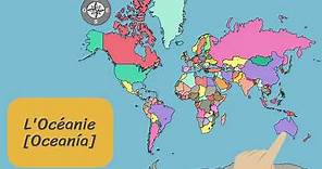 Pronunciación y vocabulario continentes en francés y español