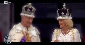 Regno Unito e Carlo III, un matrimonio che durerà? - Porta a porta 09/05/2023