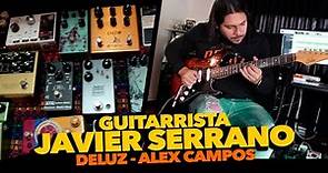 Un Día con JAVIER SERRANO en su ESTUDIO | Guitarras, Pedales, Amps y mas 🔥 ► Sebastian Mora
