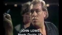 John Lowe's 9 darter