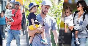 Justin Timberlake's Son [ Silas Randall Timberlake ] 2017