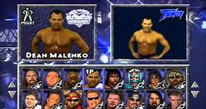 WCW/NWO Thunder (Playstation One) - Rants + Entrances
