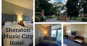 Sheraton Music City Nashville, Tennessee Airport Hotel | 2 Queen Bedroom