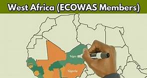 West Africa Countries | Economic Community of West African States (ECOWAS)
