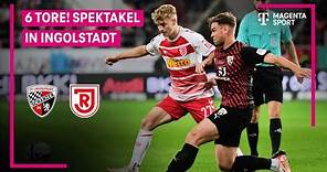 FC Ingolstadt - SSV Jahn Regensburg, Highlights mit Live-Kommentar | 3. Liga | MAGENTA SPORT