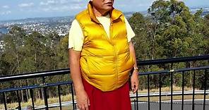 Drubwang Lopen Dawa Gyeltshen performing Public Rimdo for Bhutanese in Perth 2023.