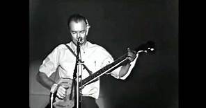 PETE SEEGER ⑪ Where Have All The Flowers Gone (Live in Sweden 1968)
