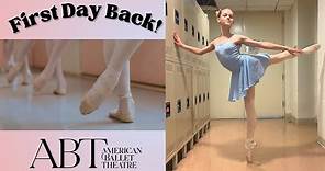 Day in the Life of Ballet School Students in NYC: First Day of Class!🩰 #ballet #nyc #dance