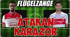 Flügelzange ,der Fußballtalk : ATAKAN KARAZOR über Weg zum Profi, Fifa21, Dembele, Verhandlungen uvm