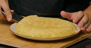 Receta de tortilla de patata por Dani García