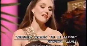 Crystal Gayle Nobody Wants To Be Alone