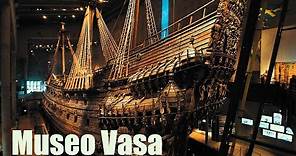 Museo Vasa - ESTOCOLMO - SUECIA Parte 1 🇸🇪