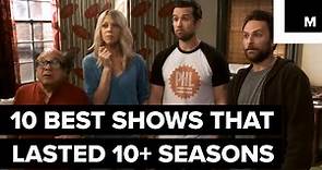10 of the Best TV Shows That Made It to 10 Seasons