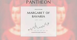 Margaret of Bavaria Biography - Duchess consort of Burgundy