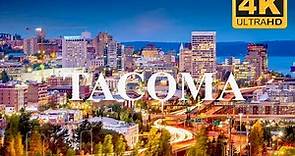 Beauty of Tacoma, Washington USA in 4K| World in 4K
