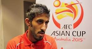 Interview: Ismail Abdullatif (Bahrain) - AFC Asian Cup Australia 2015