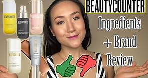 BEAUTYCOUNTER Skincare Review: Every Product's Ingredients Reviewed