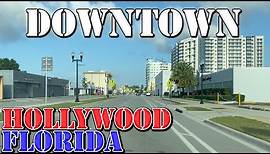 Hollywood - Florida - 4K Downtown Drive