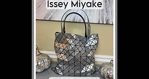 UNBOXING BAO BAO ISSEY MIYAKE PRISM TOTE BAG! | REVIEW & WHAT FITS! LUX WIFE LIFE!