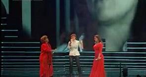 ANGELICA VALE, ANGELICA MARIA Y GLORIA TREVI CANTAN "EL FAVOR DE LA SOLEDAD"