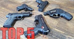 TOP 5 22LR HANDGUNS FOR SELF DEFENSE