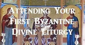 Tips for Roman Catholics Attending Their First Byzantine Divine Liturgy