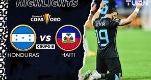 Resumen y goles | Honduras 2-1 Haití | Copa Oro 2023 | TUDN