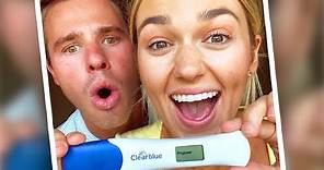 Finding Out We're Pregnant | Sadie Robertson Huff and Christian Huff's Pregnancy Story!