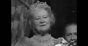 Queen Elizabeth The Queen Mother Attends Royal Variety Performance 1982
