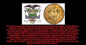 Historia del Escudo Ecuatoriano