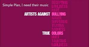 Artists against bullying- True Colors