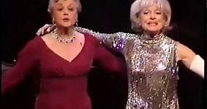 Angela Lansbury and Carol Channing in a number Conceived and directed by David Galligan