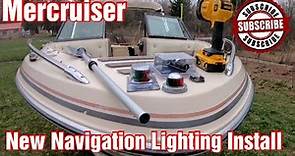 Replacing Boat Navigation Lights DIY