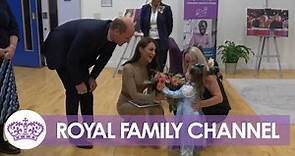 Prince William and Kate’s Best Moments with Children