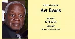 Art Evans Movies list Art Evans| Filmography of Art Evans