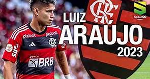 Luiz Araújo 2023 - Dribles, Passes & Gols - Flamengo | HD