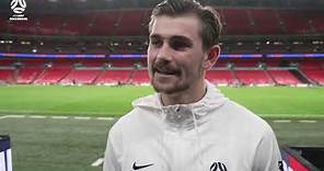 Connor Metcalfe reflects on special night at Wembley | Interview | England vs Australia