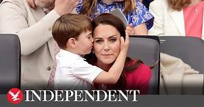 Prince Louis' best moments from the Platinum Jubilee