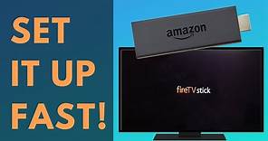 6 Steps to Set Up and Use an Amazon Fire TV Stick