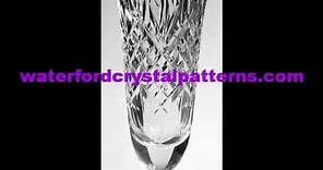 Identify Waterford Crystal Pattern Guide