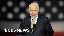 From the archives: John McCain's 2008 presidential campaign concession speech