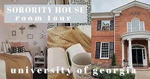 SORORITY HOUSE ROOM TOUR | Alpha Chi Omega at The University of Georgia