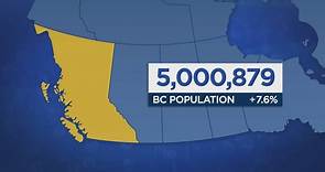 B.C.’s population hits a new high
