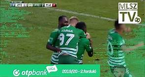 Nguen Tokmac Chol gólja a ZTE FC – Ferencvárosi TC mérkőzésen