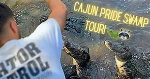 Cajun Pride Swamp Tour
