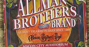 The Allman Brothers Band - Macon City Auditorium Macon, GA 2/11/72