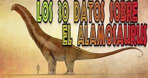 🦕Los 30 Datos Sobre de El Alamosaurus {DinoDatos}🦕
