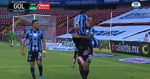 Gol de Ariel Nahuelpan | Querétaro 1-1 Chivas | Liga BBVA MX - Apertura 2022 - Jornada 5