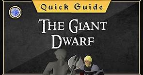[2021] The giant dwarf quest guide