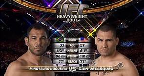Cain Velasquez vs Minotauro Nogueira UFC 110 FULL FIGHT TKO